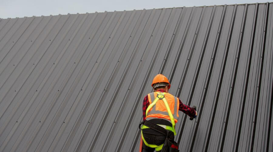 Professional metal roof installation services in Bonner Springs, KS